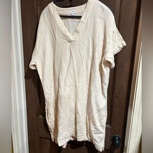 Wonderly Beige Casual Dress.